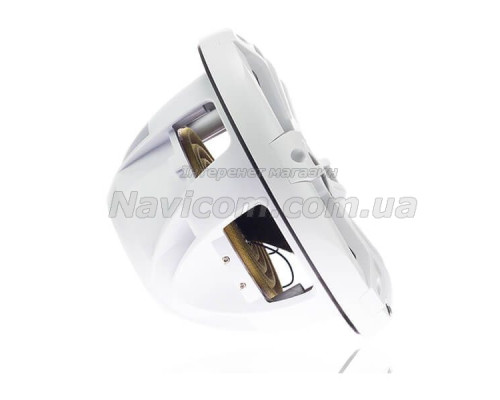 Морські динаміки Fusion Signature Series 3 коаксіальні спортивні білі 6,5" із підсвічуванням CRGBW