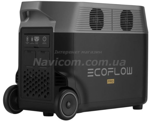 Зарядна станція EcoFlow DELTA Pro