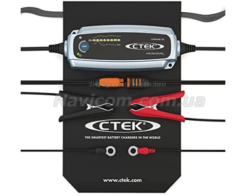 Зарядний пристрій CTEK LITHIUM XS для акумуляторів 56-899