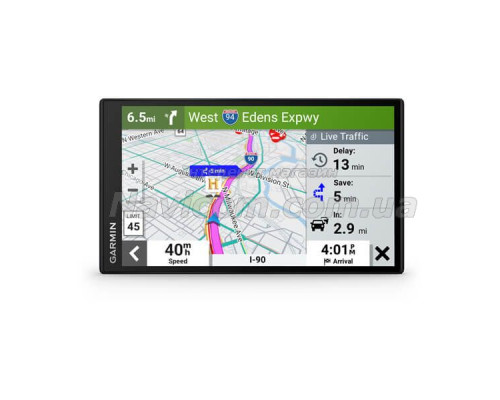GPS-навігатор автомобільний Garmin Garmin DriveSmart 76 MT-S