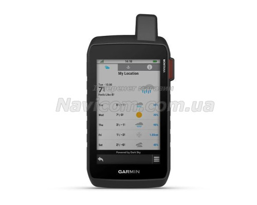 Навігатор Garmin Montana 760i з технологією inReach та 8Мп-камерою