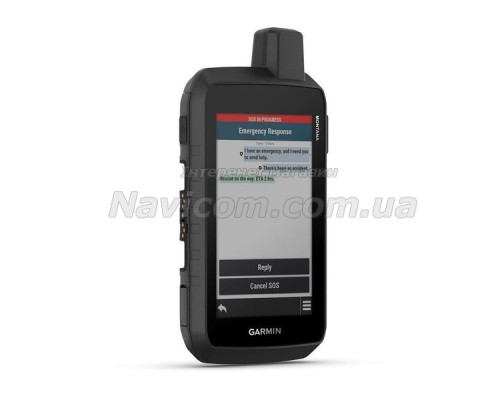 Навігатор Garmin Montana 760i з технологією inReach та 8Мп-камерою