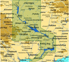 Карта С-МАР M-EM-Y205-MS Річка Дніпро