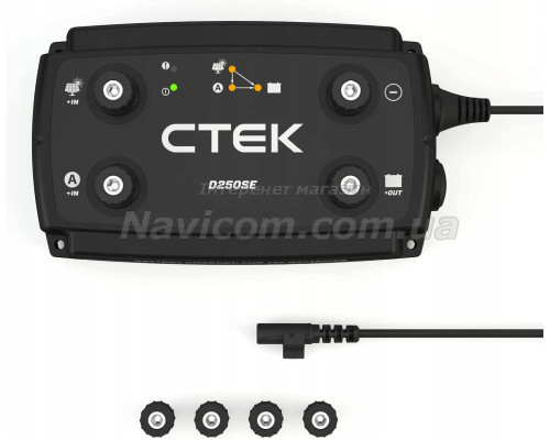 Зарядний пристрій CTEK D250SE 40-315