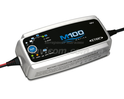 Зарядний пристрій CTEK M100 56-386