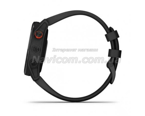 Смарт-годинник Garmin Approach S62 з чорним ремінцем