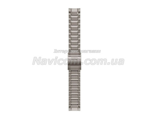 Загартований титановий браслет Garmin QuickFit 22 для годинників MARQ/MARQ (Gen 2)