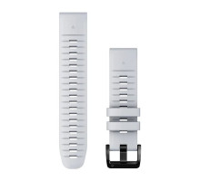 Ремінець для годинника Garmin QuickFit 22 силіконовий, колір білого каменя
