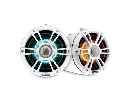 Динаміки морські Fusion Signature Series 3 Marine Wake Tower 6,5” з CRGBW білі