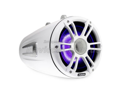 Динаміки морські Fusion Signature Series 3 Marine Wake Tower 6,5” з CRGBW білі