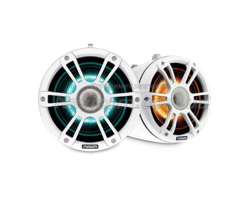 Динаміки морські Fusion Signature Series 3 Marine Wake Tower 7,7” з CRGBW білі