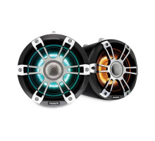 Динаміки морські Fusion Signature Series 3 Marine Wake Tower 7,7” з CRGBW хромовані
