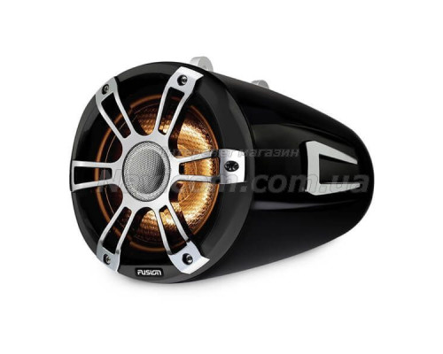 Динаміки морські Fusion Signature Series 3 Marine Wake Tower 7,7” з CRGBW хромовані