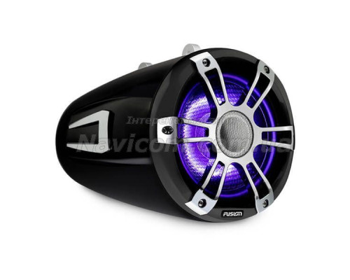 Динаміки морські Fusion Signature Series 3 Marine Wake Tower 8,8 з CRGBW хромовані