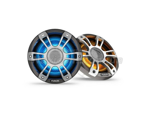 Динаміки морські Fusion Signature Series 3i 6,5” спортивні з CRGBW сірі (пара)