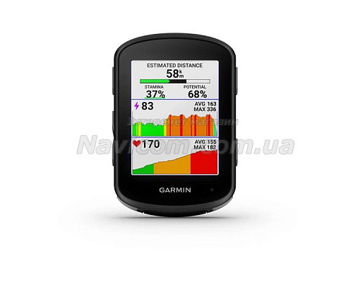 Велонавігатор Garmin Edge 540 Solar