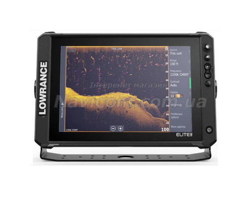 Ехолот-картплоттер Lowrance Elite FS 12 з датчиком Active Imaging 3-в-1