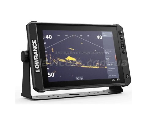 Ехолот-картплоттер Lowrance Elite FS 12 з датчиком Active Imaging 3-в-1