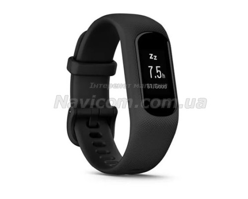 Фітнес-трекер Garmin vivosmart 5 чорний (великий)