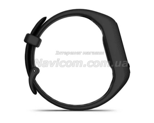 Фітнес-трекер Garmin vivosmart 5 чорний (великий)