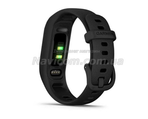 Фітнес-трекер Garmin vivosmart 5 чорний (великий)