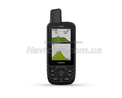 Навігатор Garmin GPSMAP 67