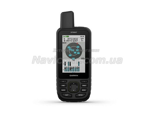 Навігатор Garmin GPSMAP 67