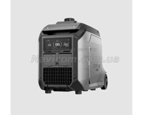 Генератор інверторний двопаливний EcoFlow Smart Generator 4000 Dual Fuel