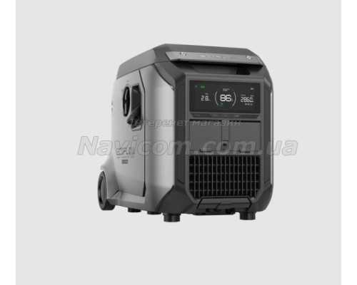 Генератор інверторний двопаливний EcoFlow Smart Generator 4000 Dual Fuel