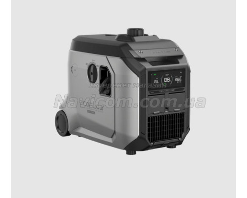 Генератор інверторний двопаливний EcoFlow Smart Generator 4000 Dual Fuel