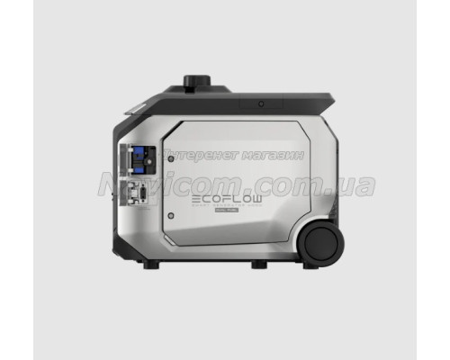Генератор інверторний двопаливний EcoFlow Smart Generator 4000 Dual Fuel
