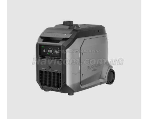 Генератор інверторний двопаливний EcoFlow Smart Generator 4000 Dual Fuel