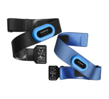 Датчики серцевого ритму Garmin HRM-Tri + HRM-Swim (плавання, біг, велосипед)