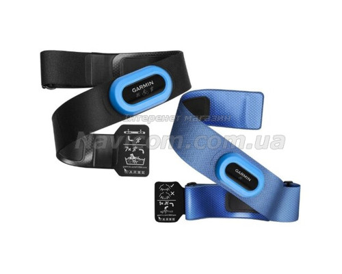 Датчики серцевого ритму Garmin HRM-Tri + HRM-Swim (плавання, біг, велосипед)