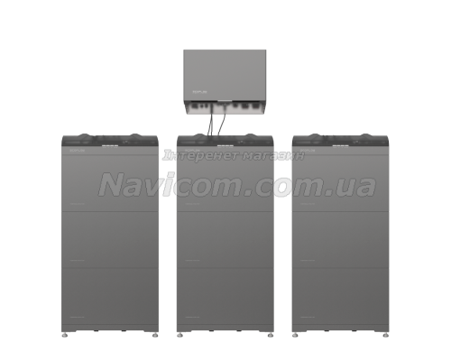 Комплект енергонезалежності Ecoflow Power Ocean ємність 45 kWh (трифазний потужністю 10 kWh)