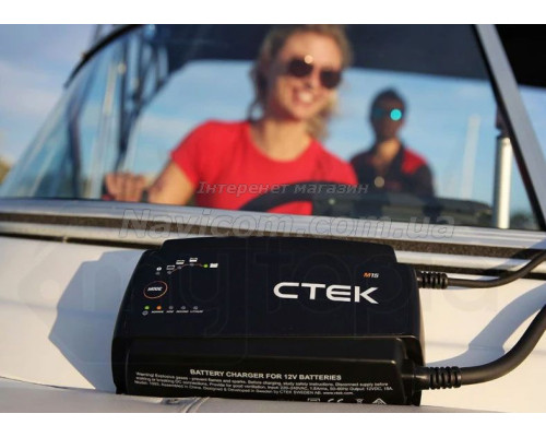 Зарядний пристрій CTEK М15 EU 40-192