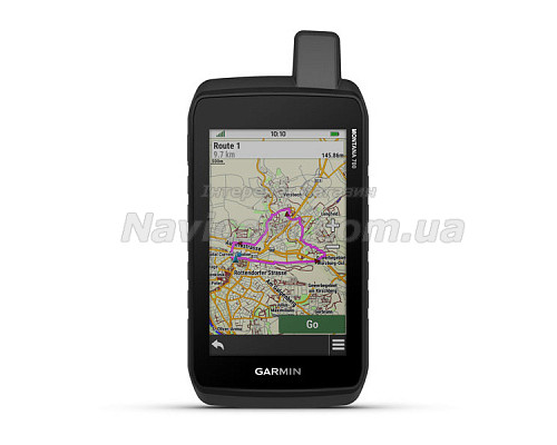 Навигатор Garmin Montana 700 с сенсорным экраном