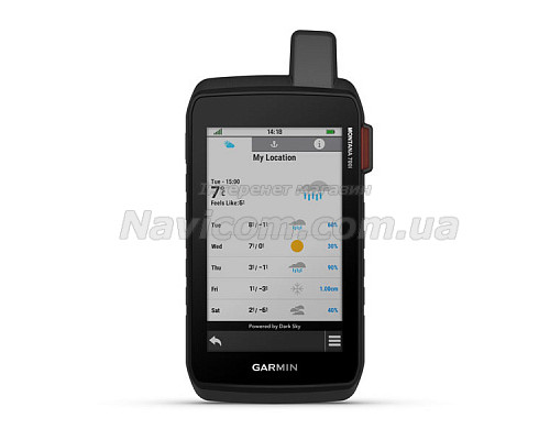 Навігатор Garmin Montana 700i з технологією inReach