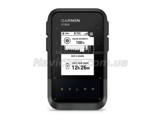 Навігатор Garmin eTrex Solar