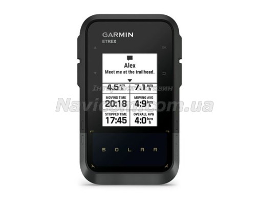 Навігатор Garmin eTrex Solar