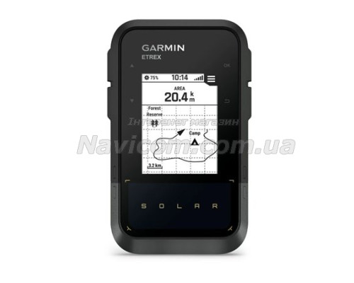 Навігатор Garmin eTrex Solar