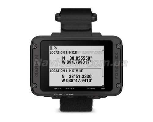 Навігатор Garmin Foretrex 801