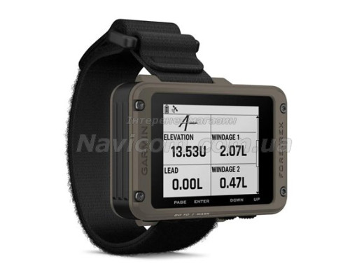 Навігатор Garmin Foretrex 901 Ballistic Edition
