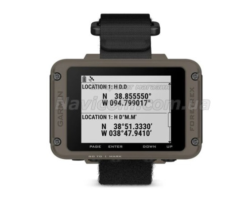 Навігатор Garmin Foretrex 901 Ballistic Edition