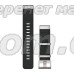 Нейлоновий ремінець Garmin QuickFit 22  чорний