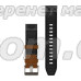Гібридний шкіряний/каучуковий ремінець Garmin QuickFit 22 MARQ GEN2 коричневий