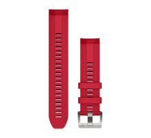 Ремешок Garmin for MARQ Gen 2 - 22mm QuickFit Silicone Strap Plasma Red