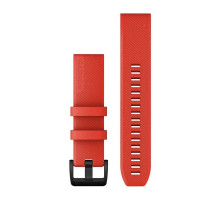 Ремінець Garmin QuickFit 22 Watch Bands Laser Red with Black
