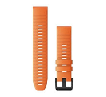 Ремінець Garmin QuickFit 22mm Silicone Band Ember Orange