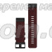 Ремінець для годинника Garmin QuickFit 26 нейлоновий, чорно-червоний
